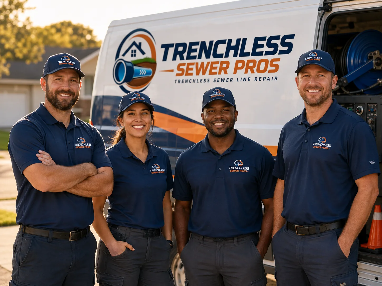 Trenchless Sewer Repair company in Rudolph, WI